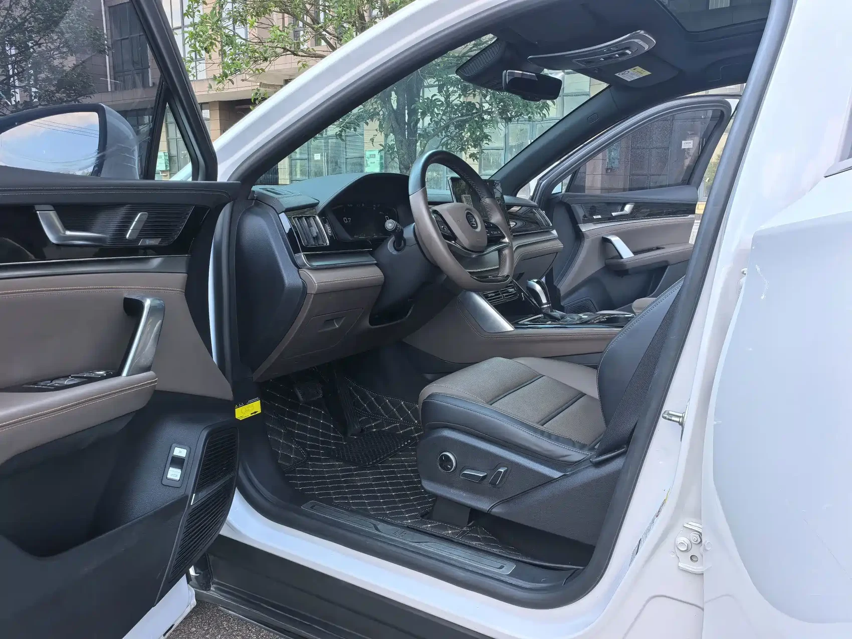BYD Tang 2021 2.0T Automatic Flagship — фото 11