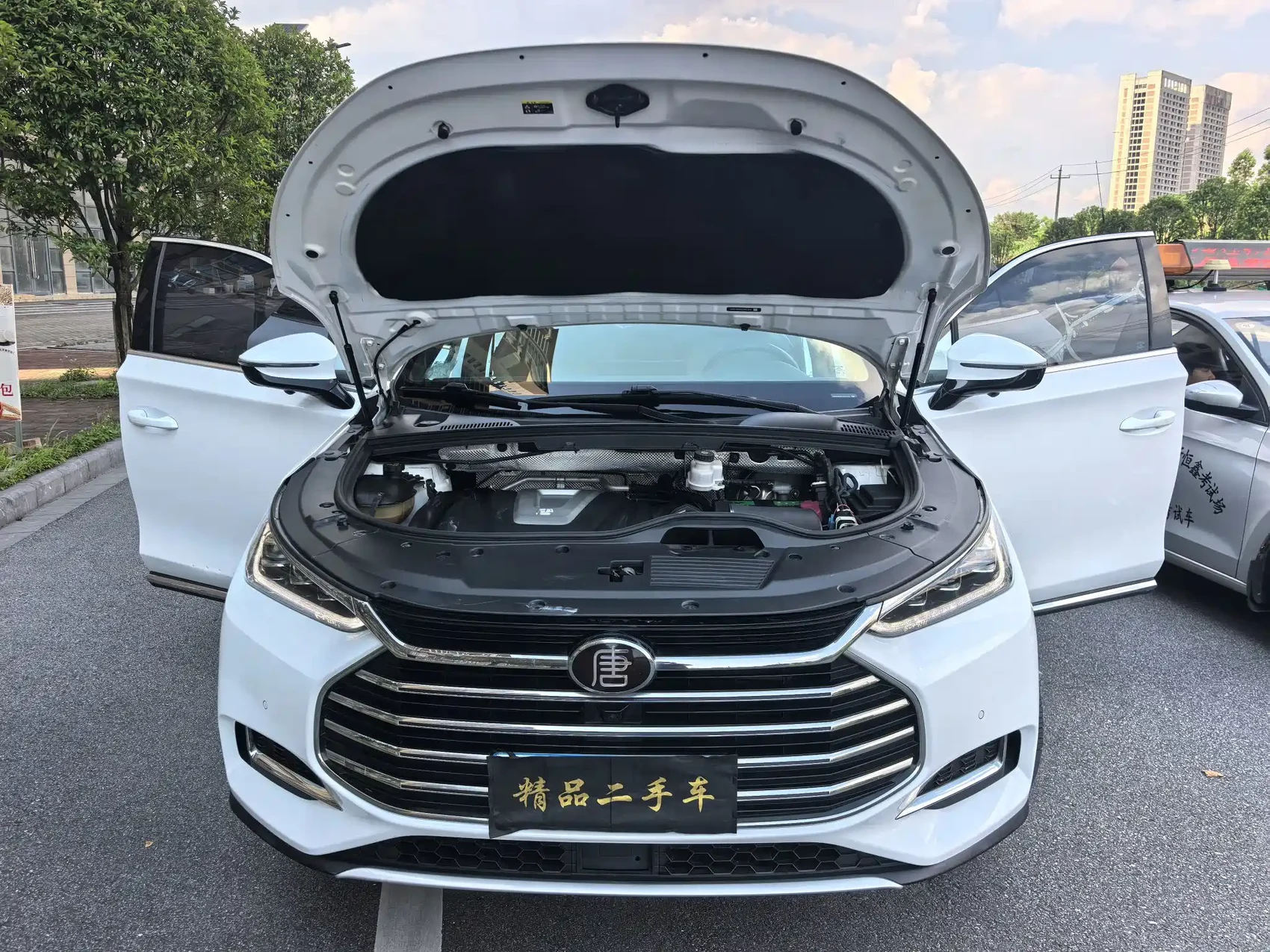 BYD Tang 2021 2.0T Automatic Flagship — фото 18
