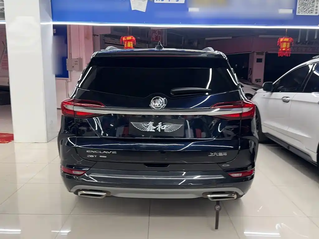 Buick Enclave 2020 28T 4WD Premium Model — фото 13