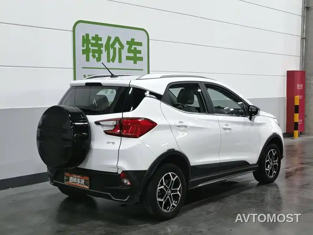 BYD Yuan Pro 2021 401KM Premium Model — фото 2