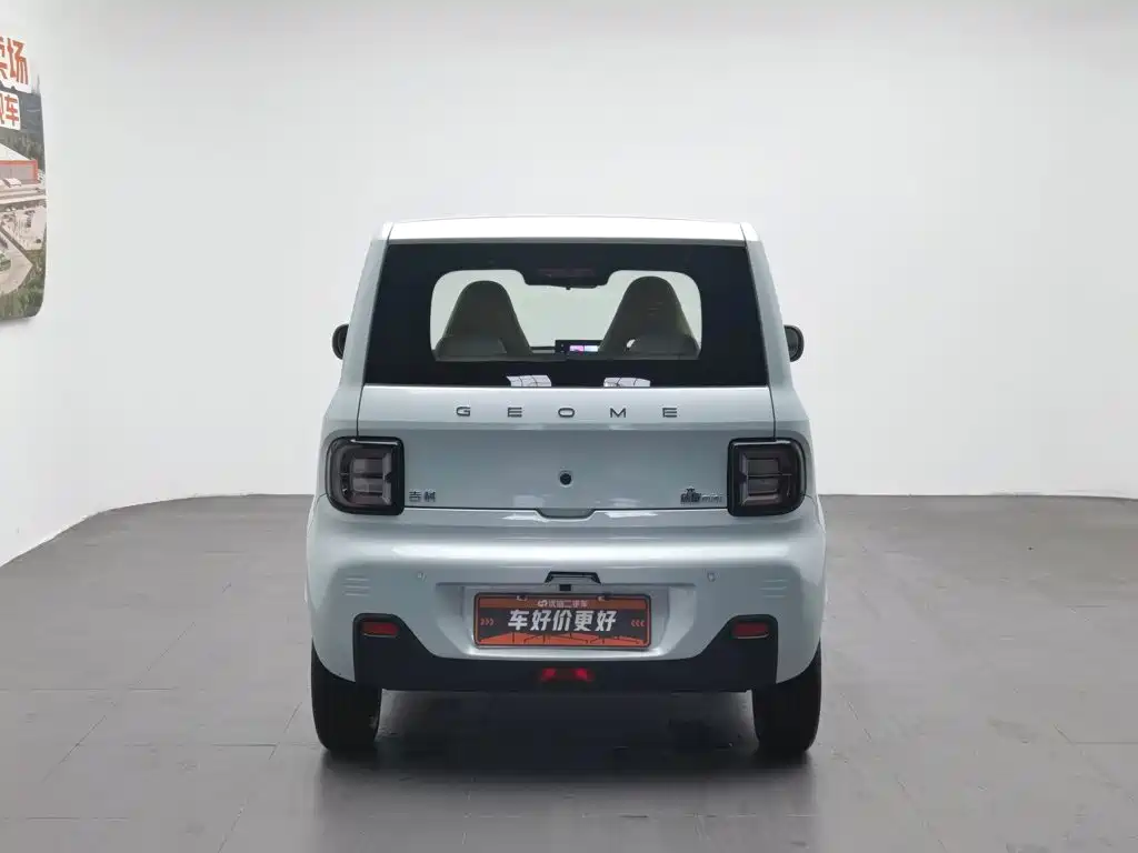 Geely Galaxy Panda 2023 Panda Mini 200km Endurance Bear — фото 4