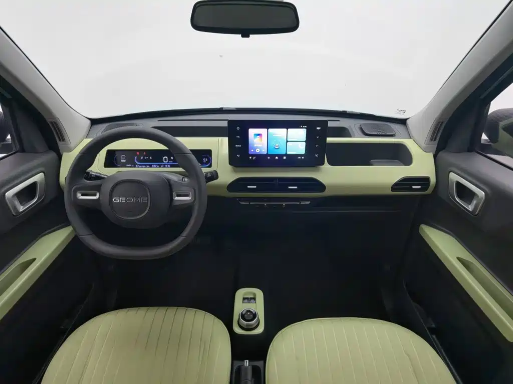 Geely Galaxy Panda 2023 Panda Mini 200km Endurance Bear — фото 5