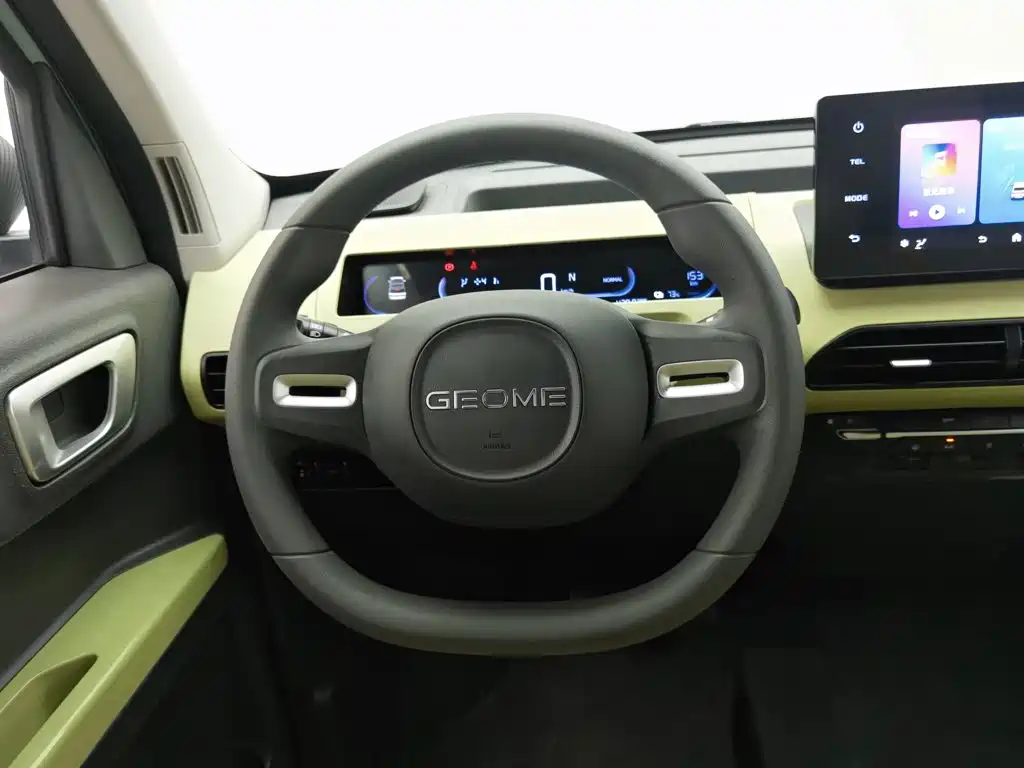 Geely Galaxy Panda 2023 Panda Mini 200km Endurance Bear — фото 11