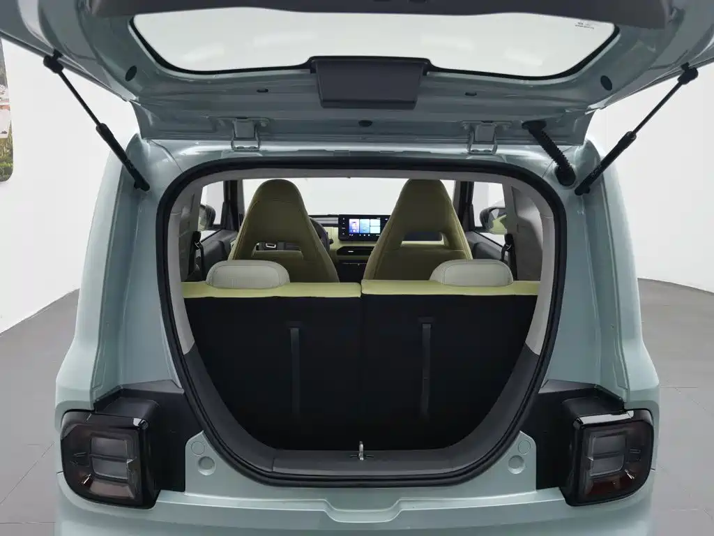 Geely Galaxy Panda 2023 Panda Mini 200km Endurance Bear — фото 16