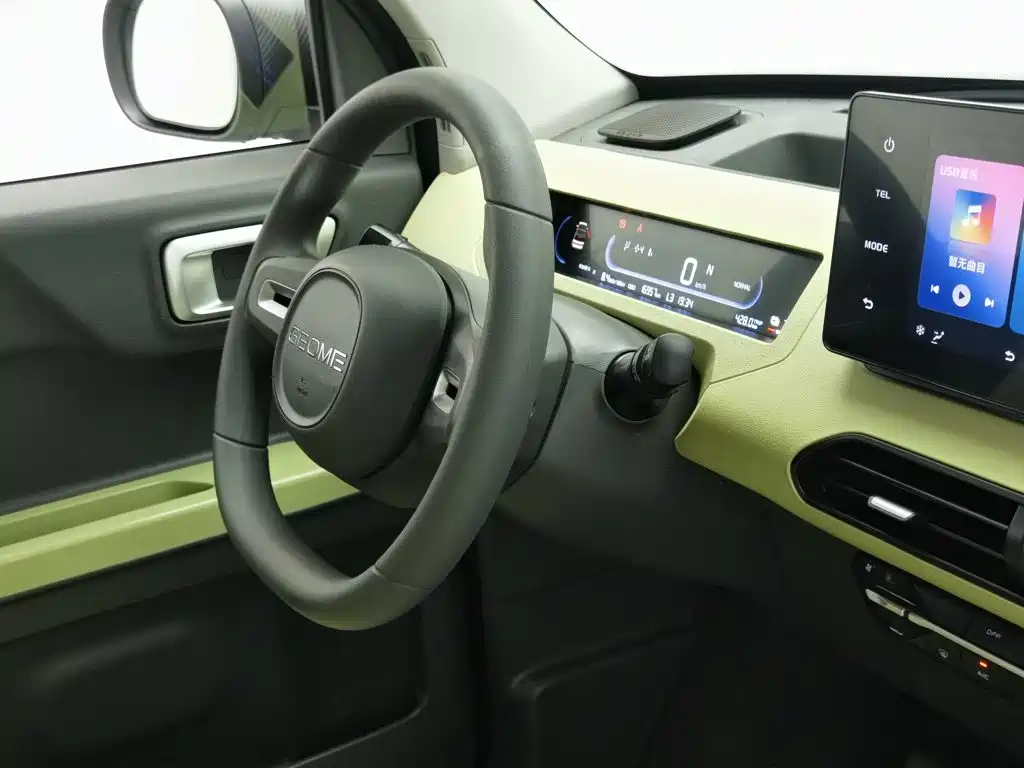 Geely Galaxy Panda 2023 Panda Mini 200km Endurance Bear — фото 22