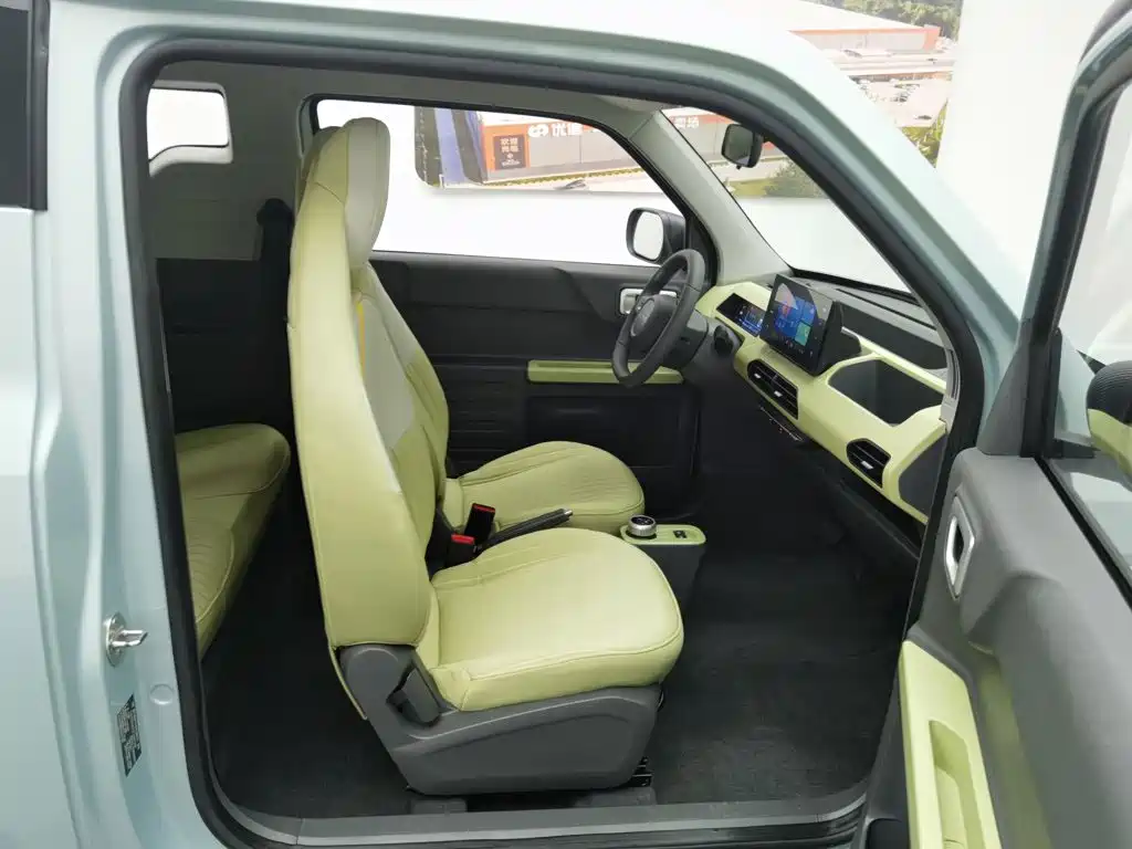 Geely Galaxy Panda 2023 Panda Mini 200km Endurance Bear — фото 23