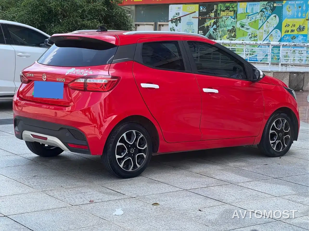 JMCG New Energy Yizhi EV3 2021 Mini Radar Cool Run Model — фото 5
