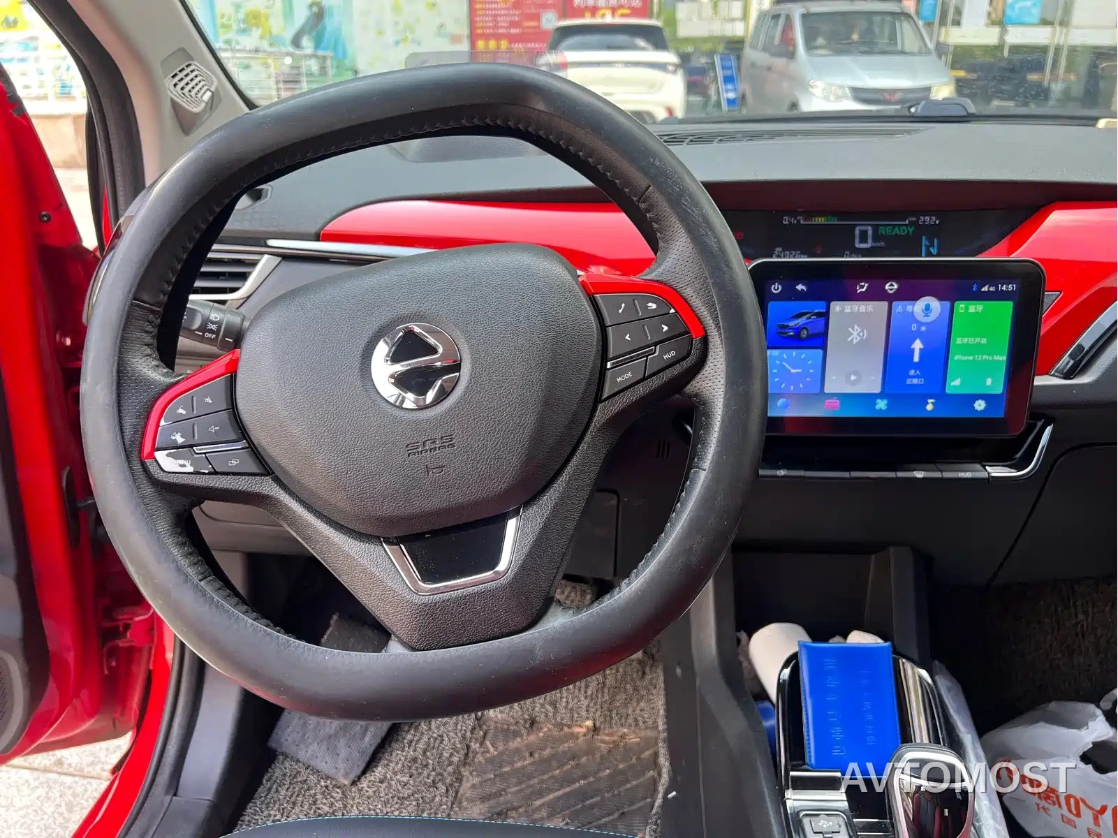 JMCG New Energy Yizhi EV3 2021 Mini Radar Cool Run Model — фото 8
