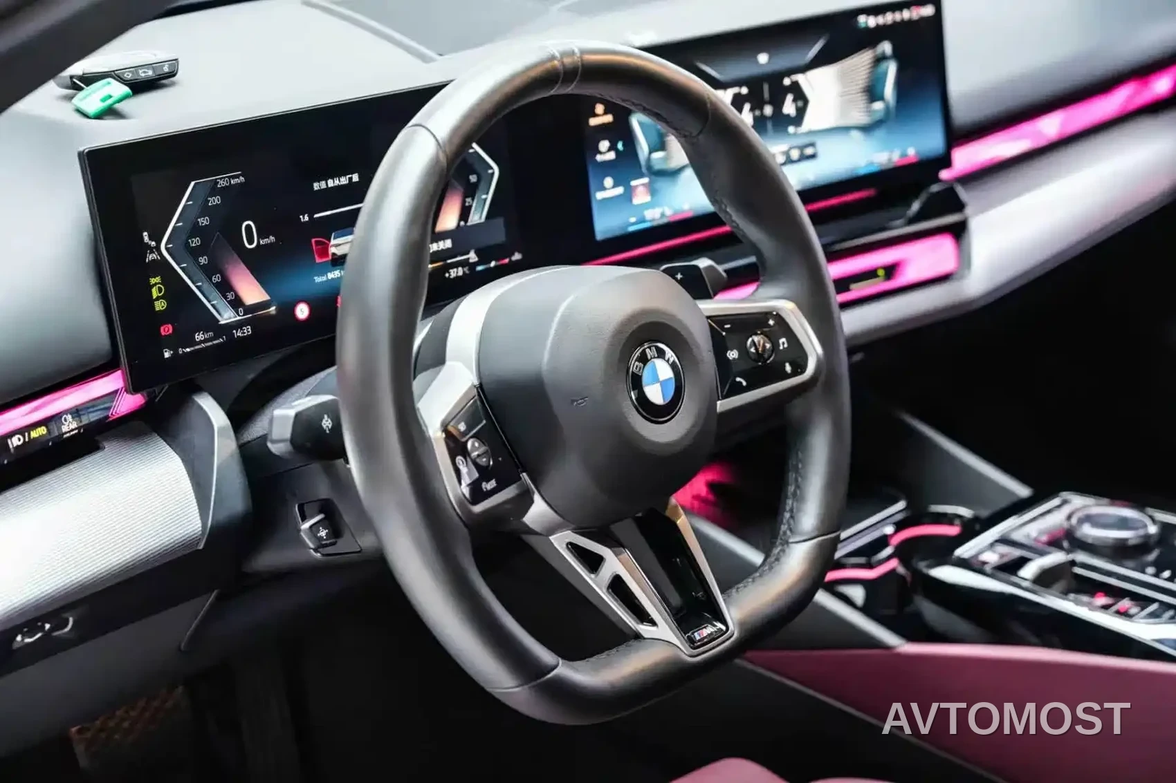 BMW 5 Series (Import) 2024 530i Leading Model M Sport Package — фото 8