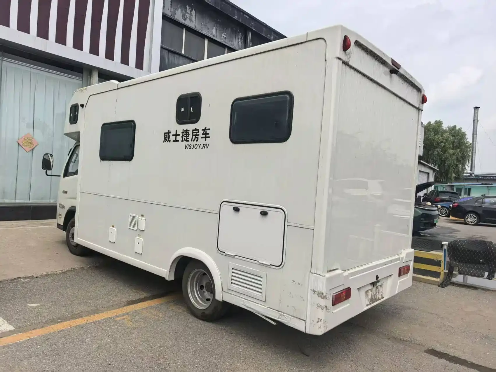 Foton Times EV6 2023 Fast Charging Version — фото 4