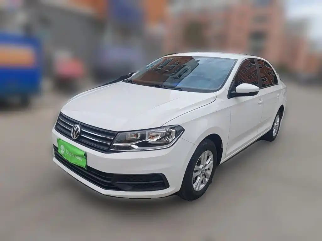 Volkswagen Santana 2021 1.5L Manual Trend Edition — фото 2