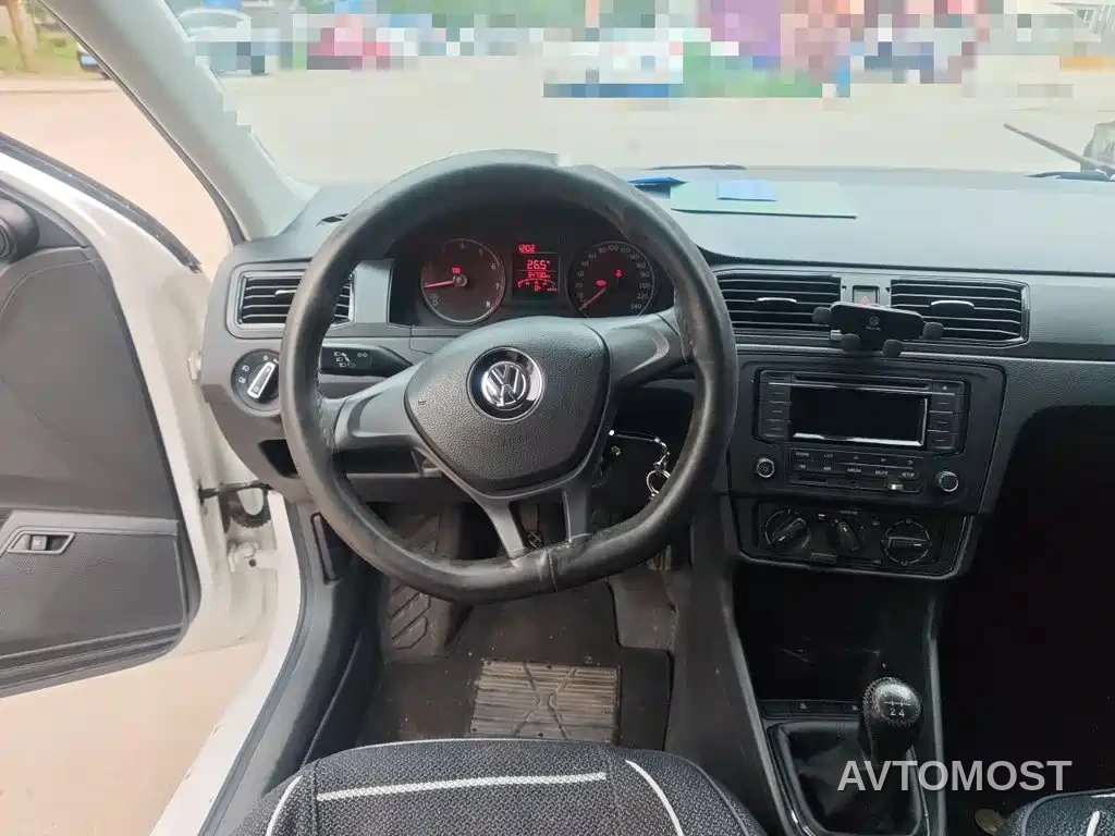 Volkswagen Santana 2021 1.5L Manual Trend Edition — фото 3