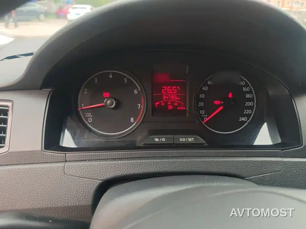 Volkswagen Santana 2021 1.5L Manual Trend Edition — фото 4