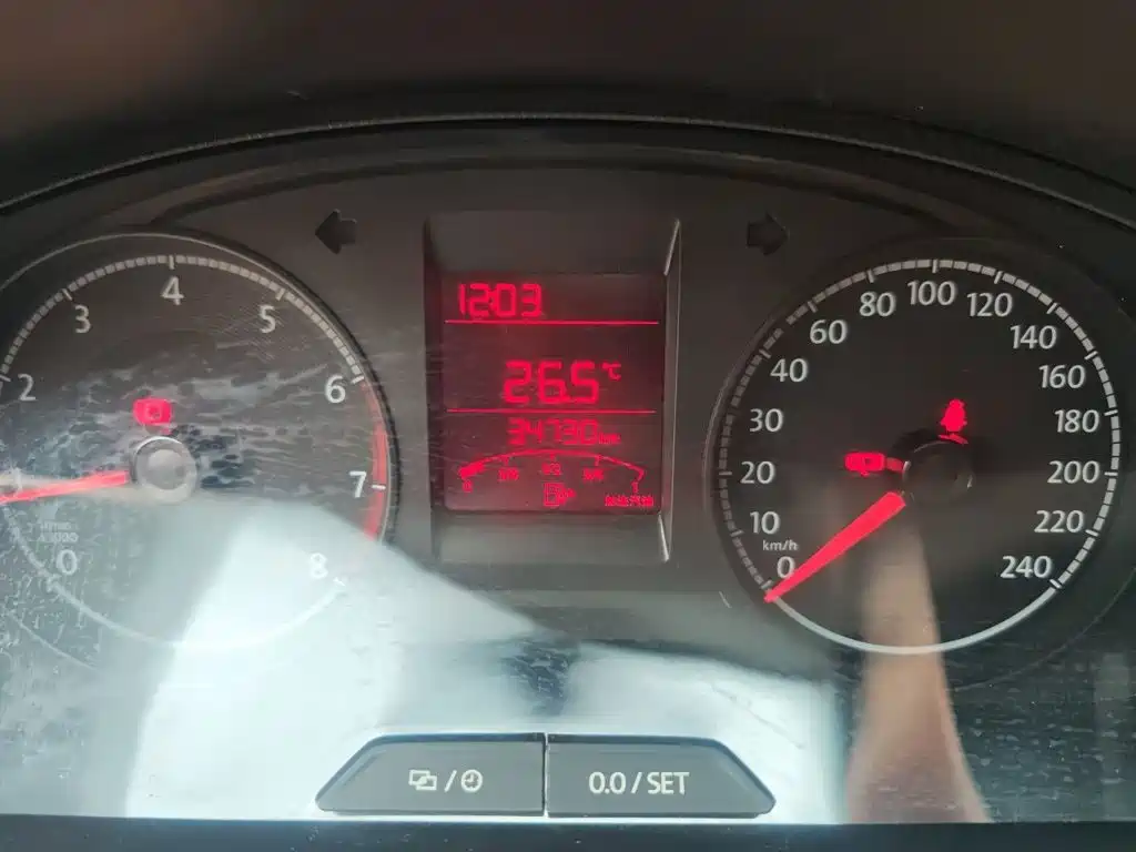 Volkswagen Santana 2021 1.5L Manual Trend Edition — фото 5