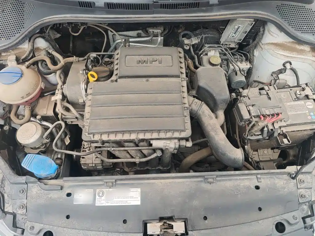 Volkswagen Santana 2021 1.5L Manual Trend Edition — фото 11