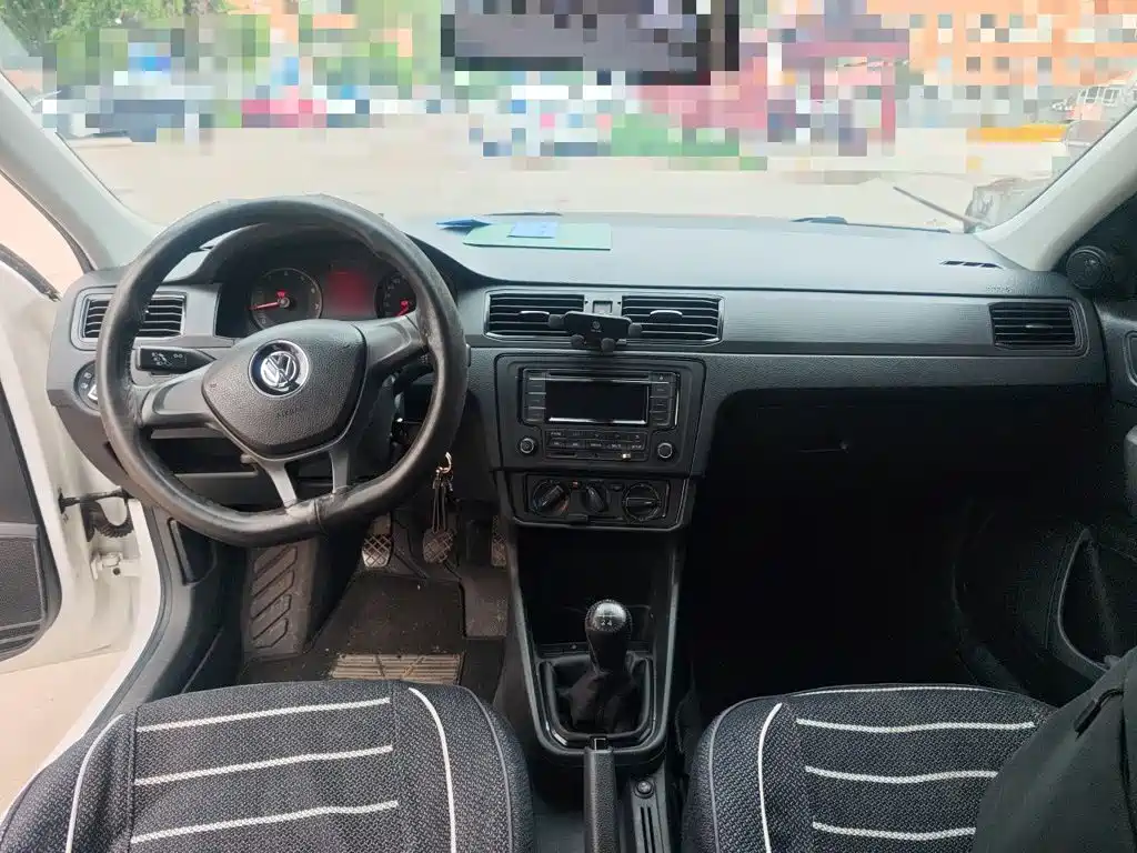 Volkswagen Santana 2021 1.5L Manual Trend Edition — фото 13