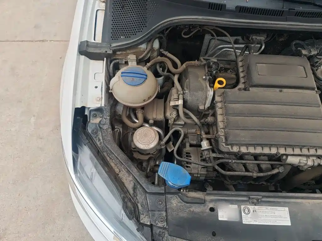 Volkswagen Santana 2021 1.5L Manual Trend Edition — фото 21