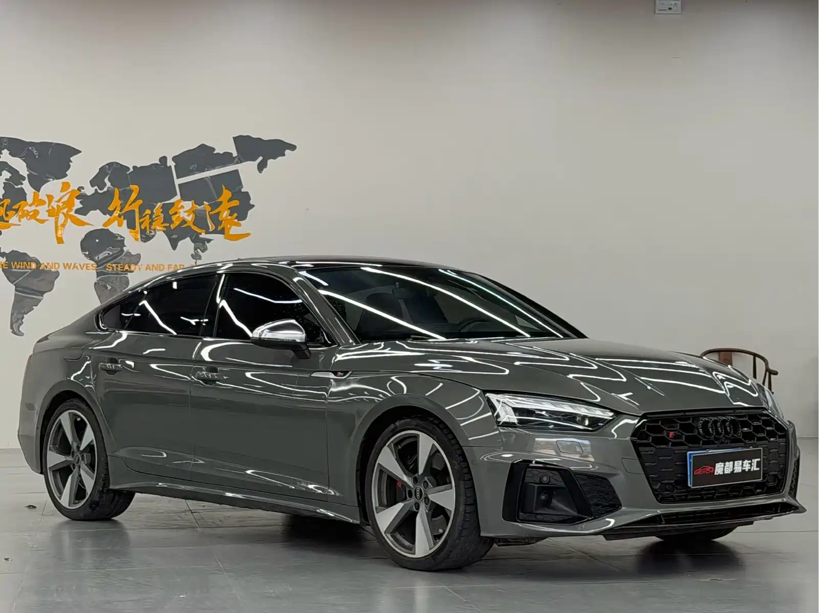 Audi S5 2023 S5 3.0T Sportback — фото 3