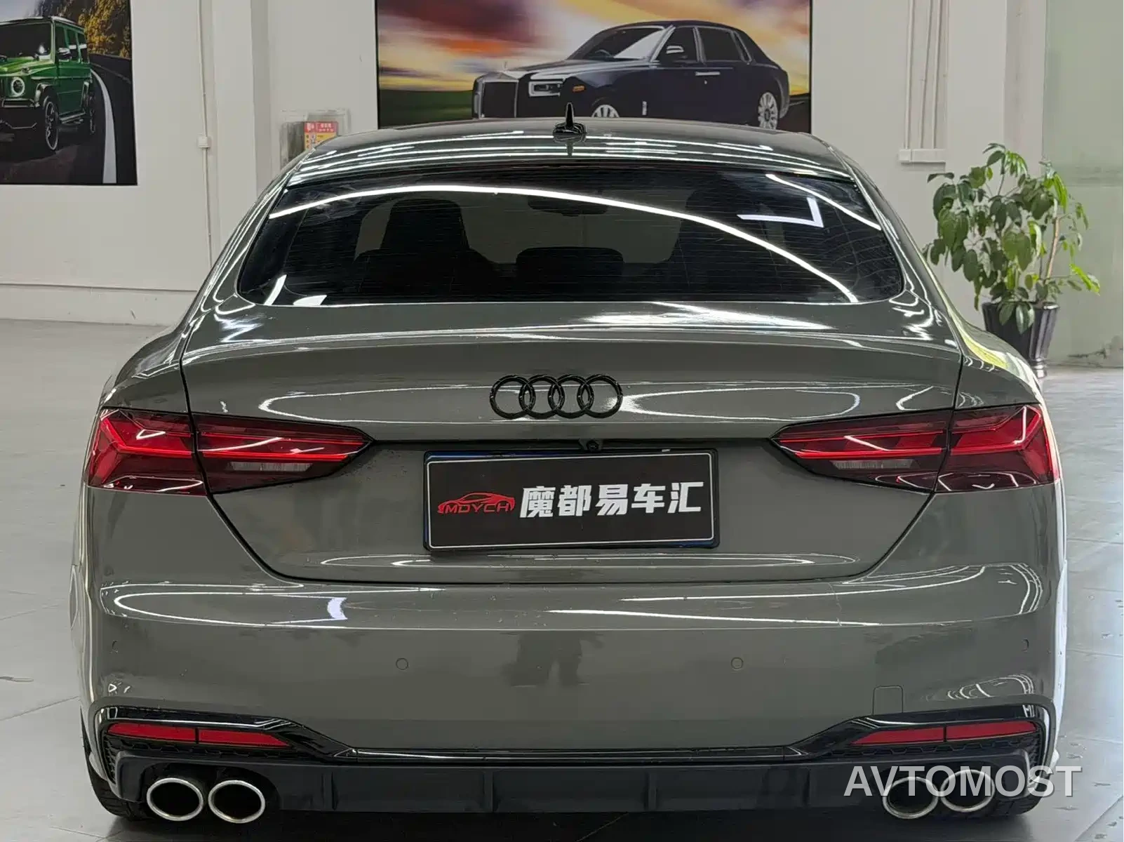 Audi S5 2023 S5 3.0T Sportback — фото 9
