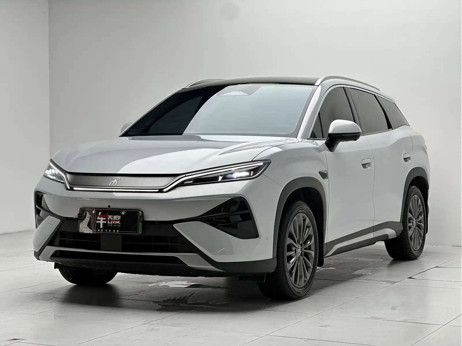 BYD Song Ultra 2026 Model Pure Electric 270kW