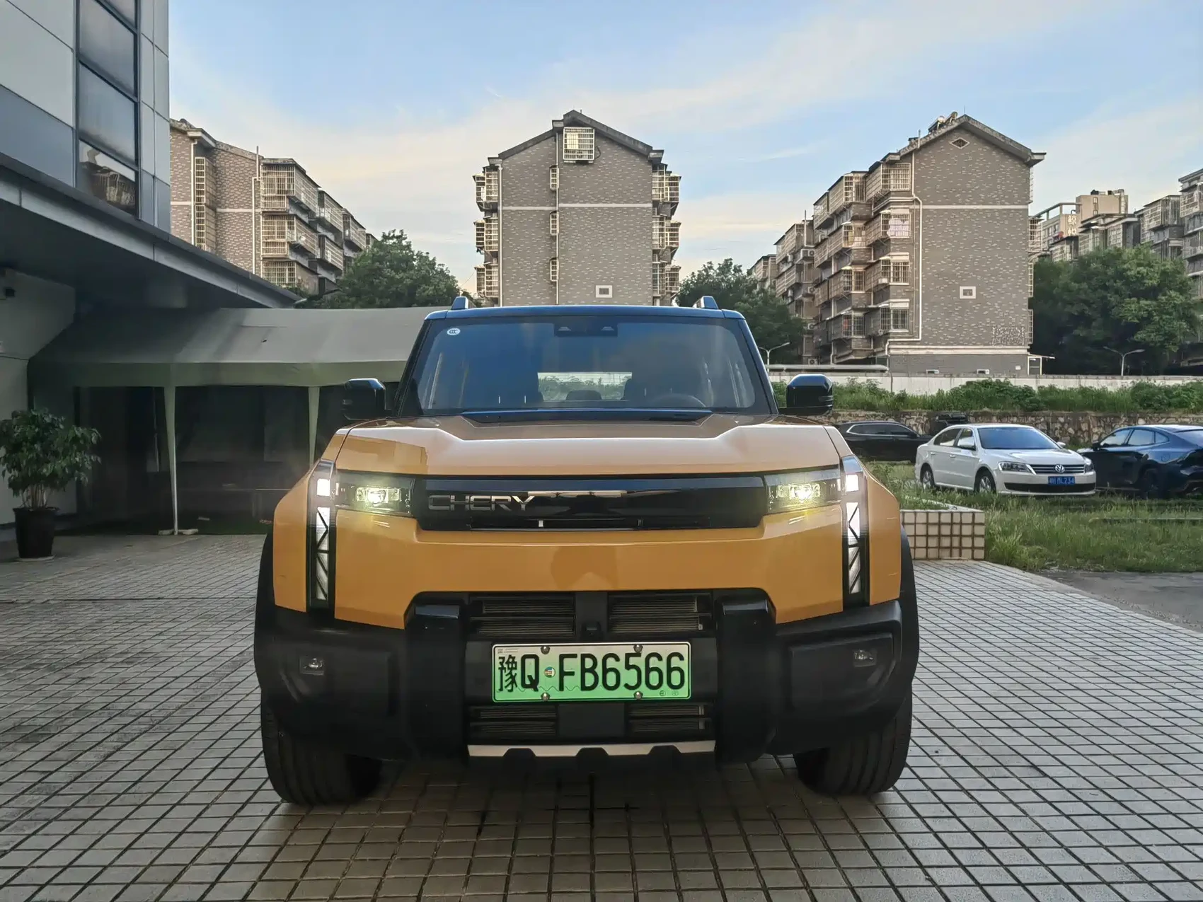 Chery Fengyun Storm X3L 2025 Model 4WD Premium Edition — фото 2
