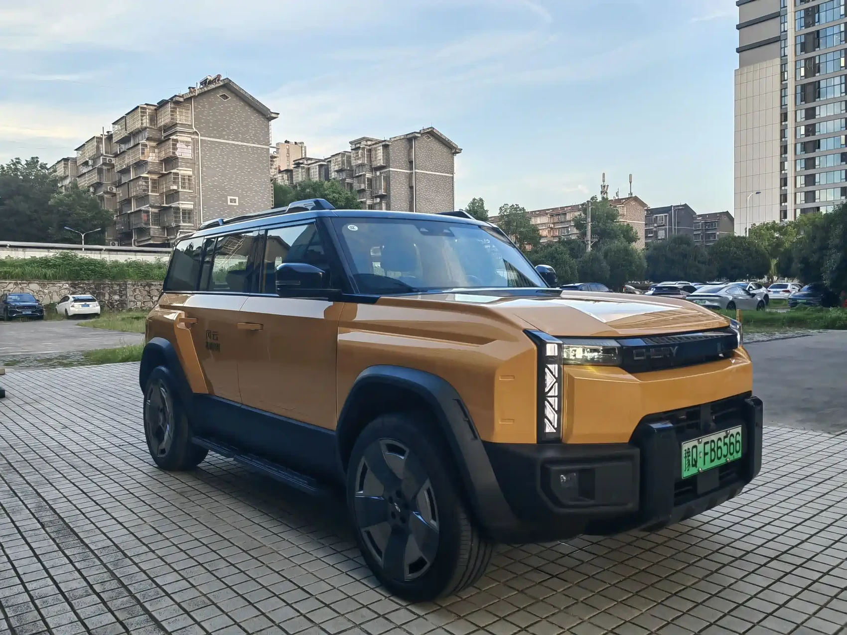 Chery Fengyun Storm X3L 2025 Model 4WD Premium Edition — фото 3