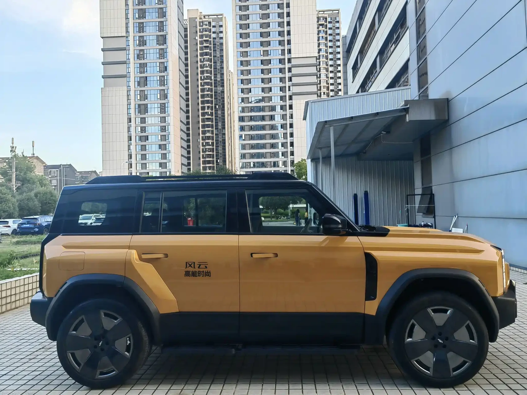 Chery Fengyun Storm X3L 2025 Model 4WD Premium Edition — фото 4