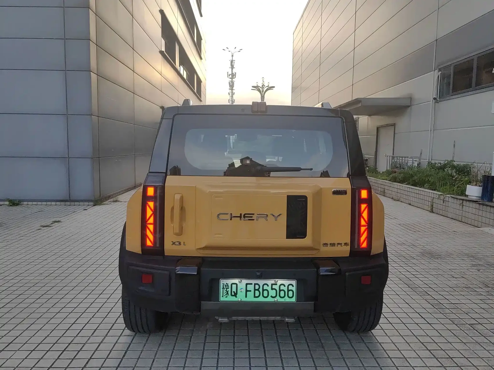 Chery Fengyun Storm X3L 2025 Model 4WD Premium Edition — фото 7