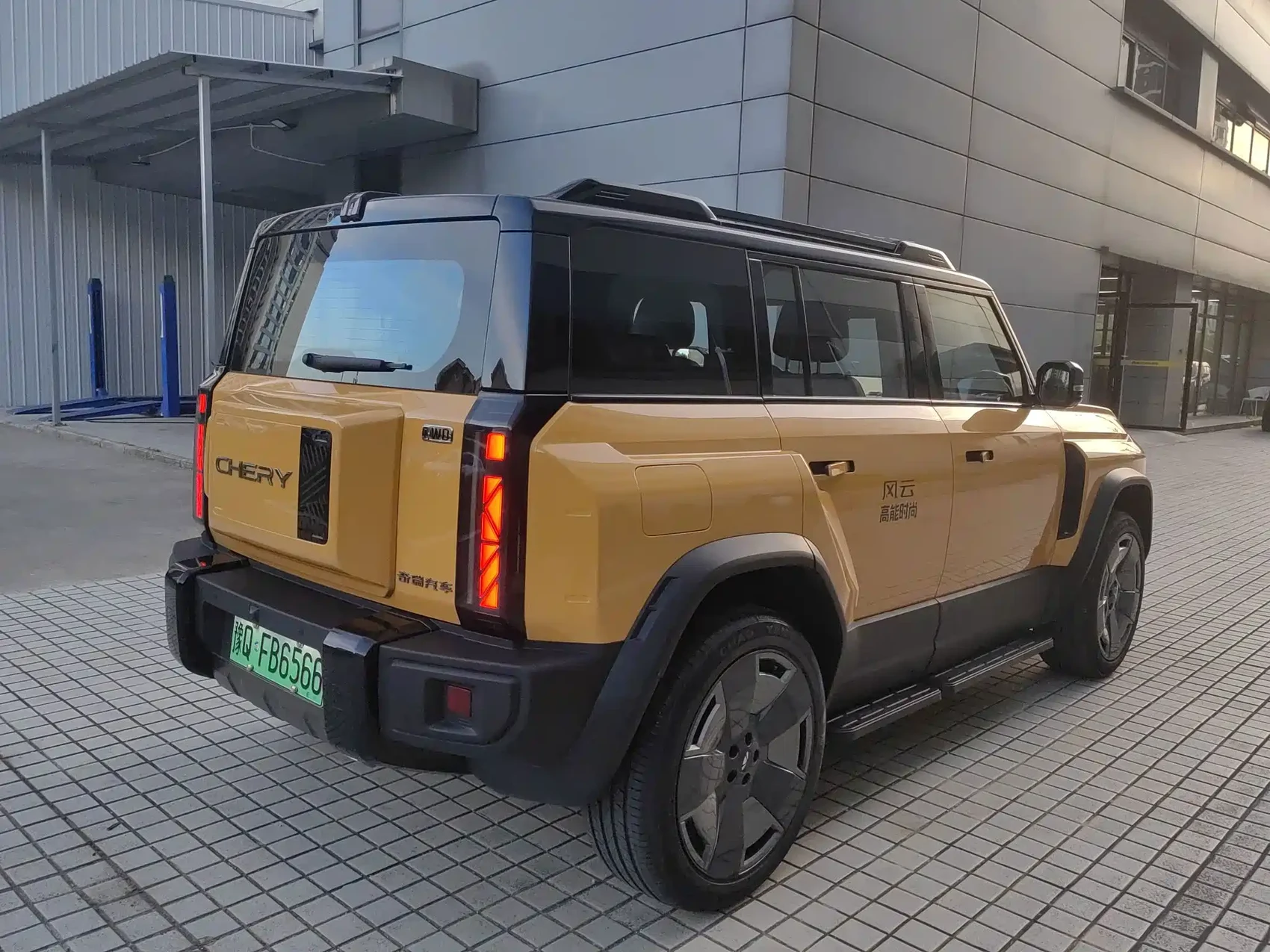 Chery Fengyun Storm X3L 2025 Model 4WD Premium Edition — фото 8