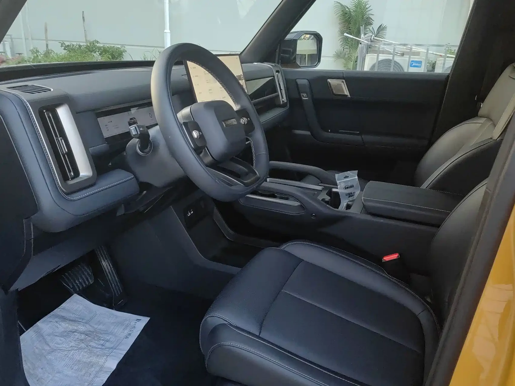 Chery Fengyun Storm X3L 2025 Model 4WD Premium Edition — фото 10