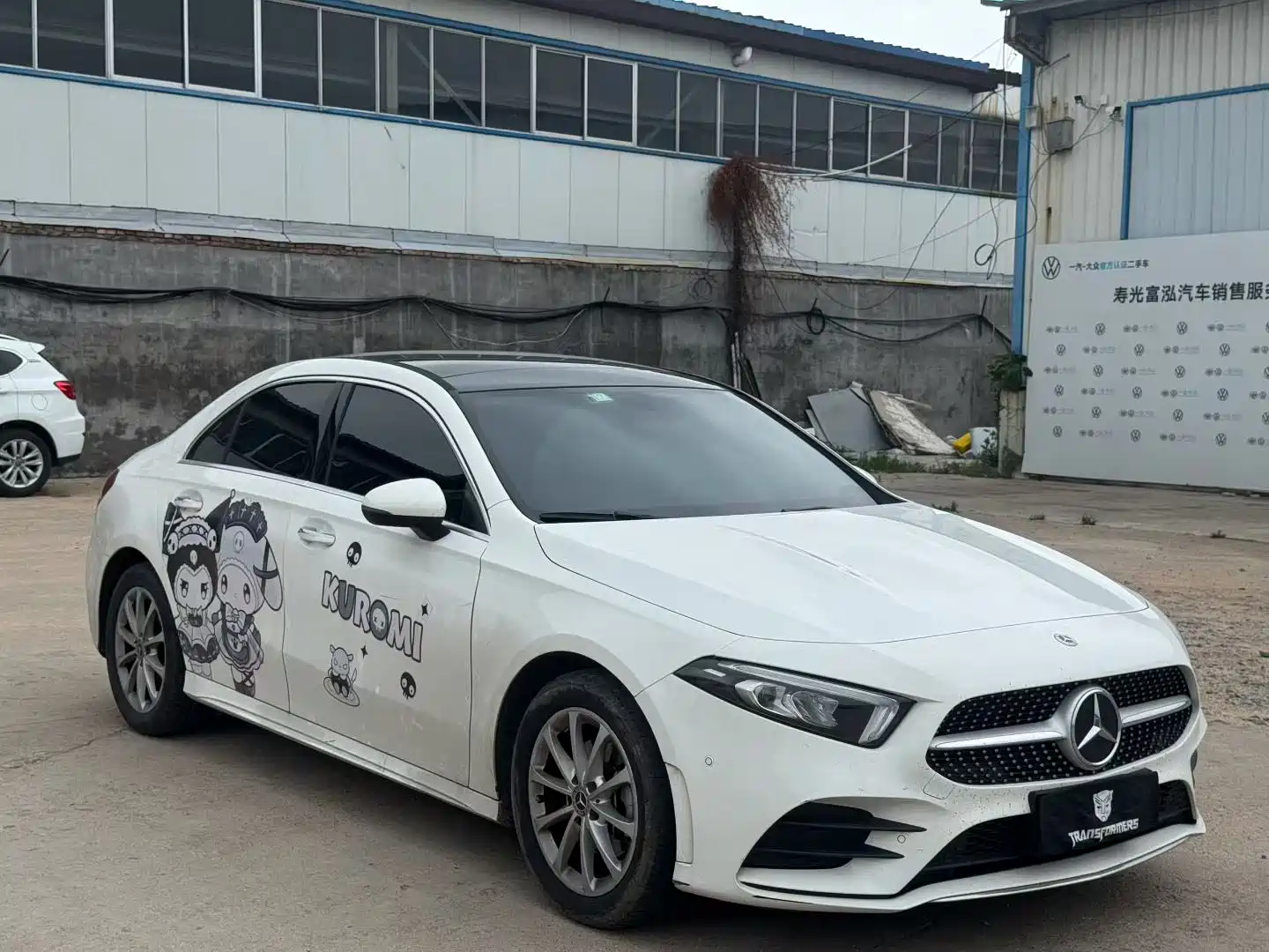 Mercedes-Benz A-Class 2023 A 200 L Dynamic — фото 3