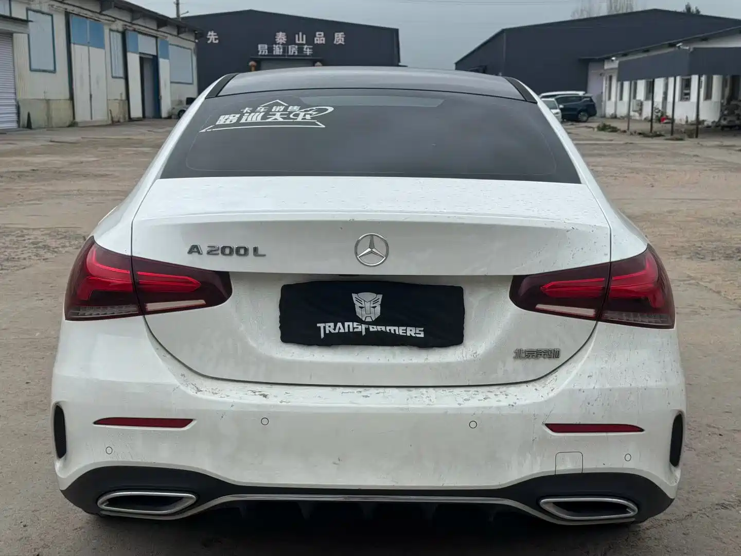 Mercedes-Benz A-Class 2023 A 200 L Dynamic — фото 8