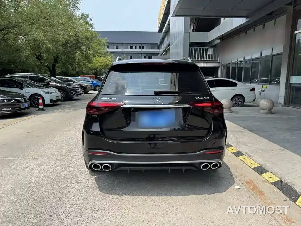 Mercedes-Benz GLE AMG 2024 AMG GLE 53 4MATIC+ — фото 5