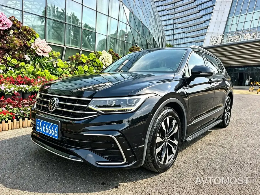 Volkswagen Tiguan L 2022 330TSI Auto 2WD R-Line Premium Edition