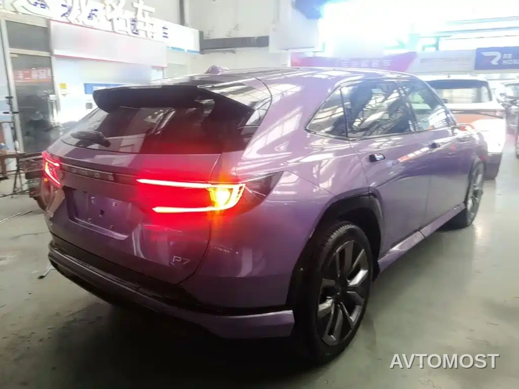 Honda GAC Honda P7 2025 AWD Long Range Max — фото 6