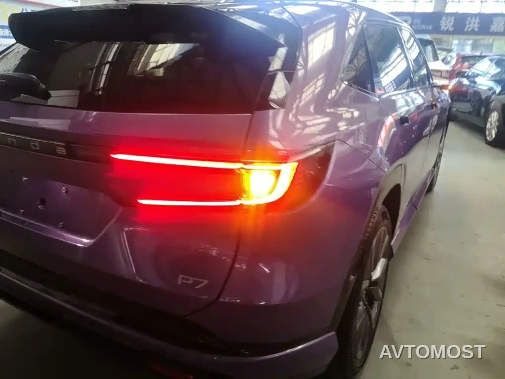 Honda GAC Honda P7 2025 AWD Long Range Max — фото 7