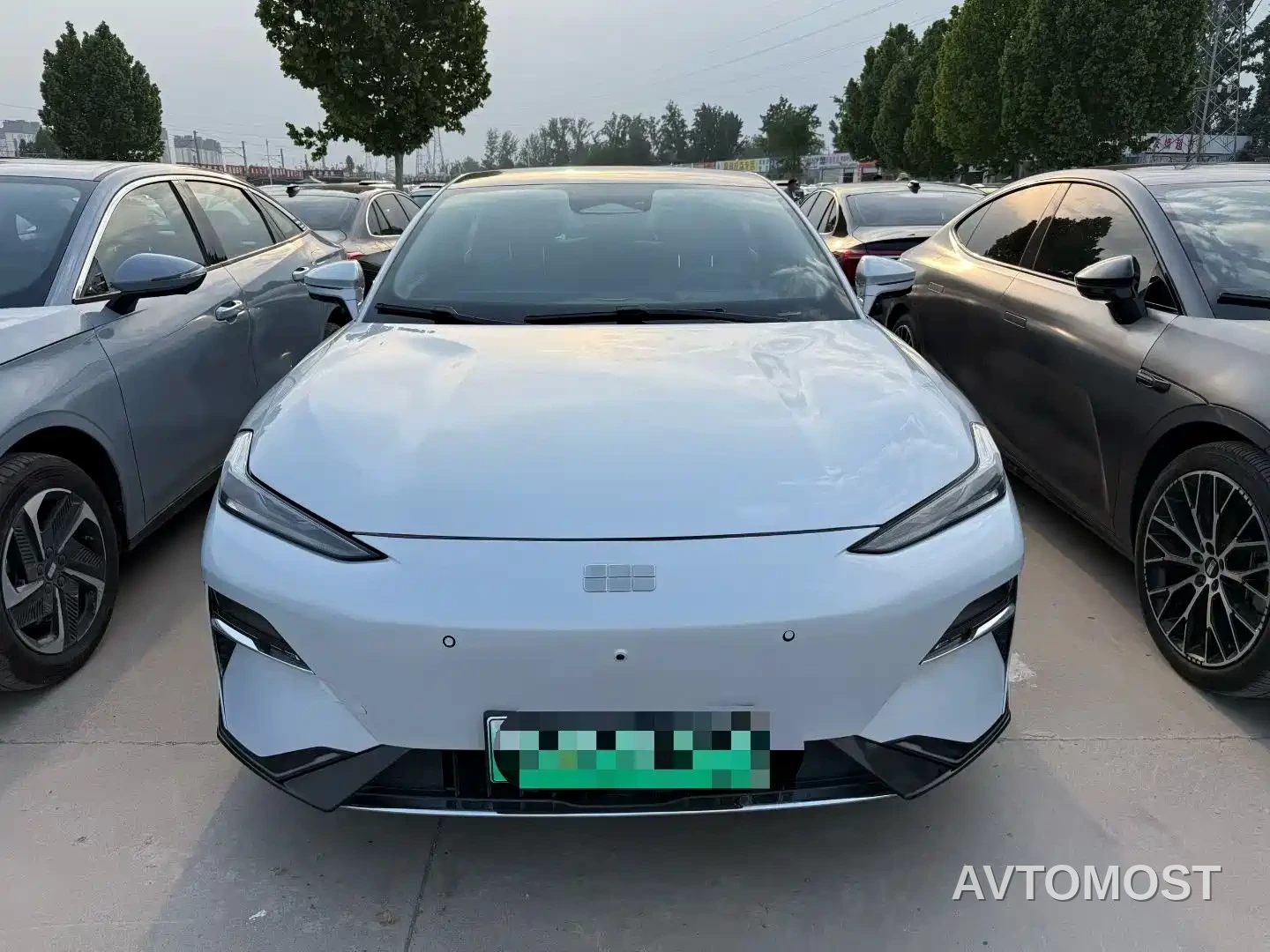 Geely Galaxy E8 2024 665km RWD Starship Voyager Edition — фото 2