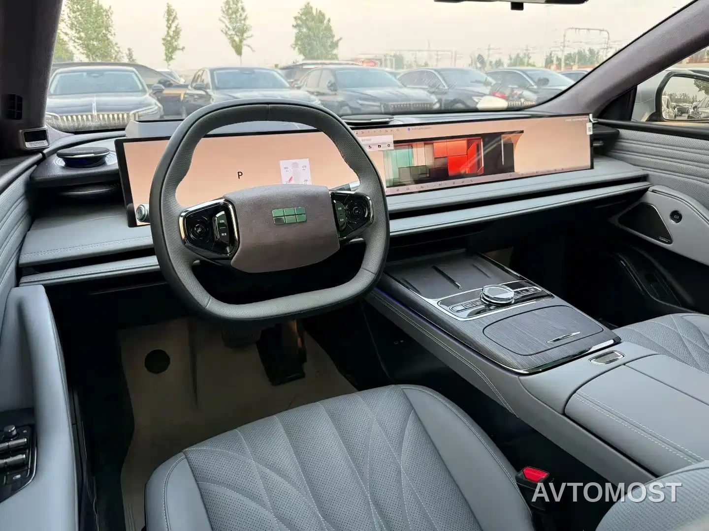 Geely Galaxy E8 2024 665km RWD Starship Voyager Edition — фото 6