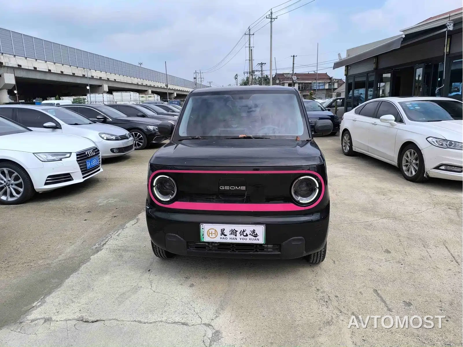Geely Galaxy Panda 2023 Panda Mini 200km Endurance Bear — фото 2