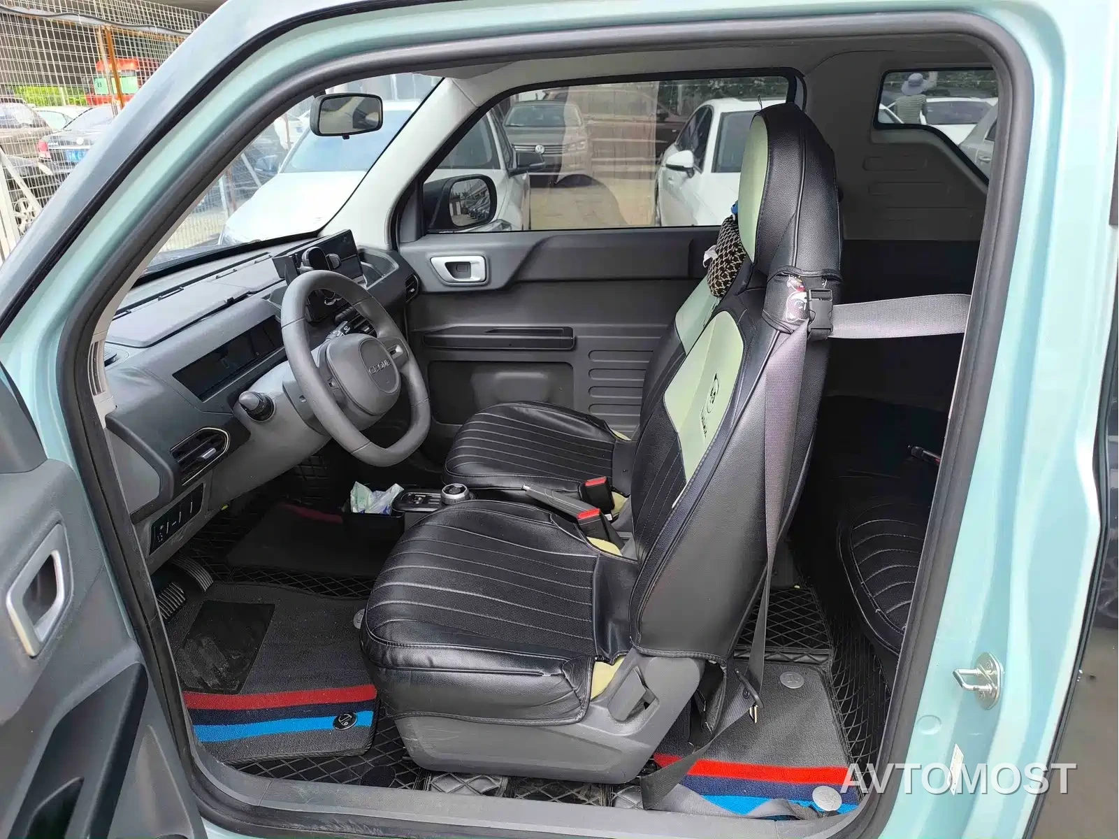 Geely Galaxy Panda 2023 Panda Mini 200km Endurance Bear — фото 7