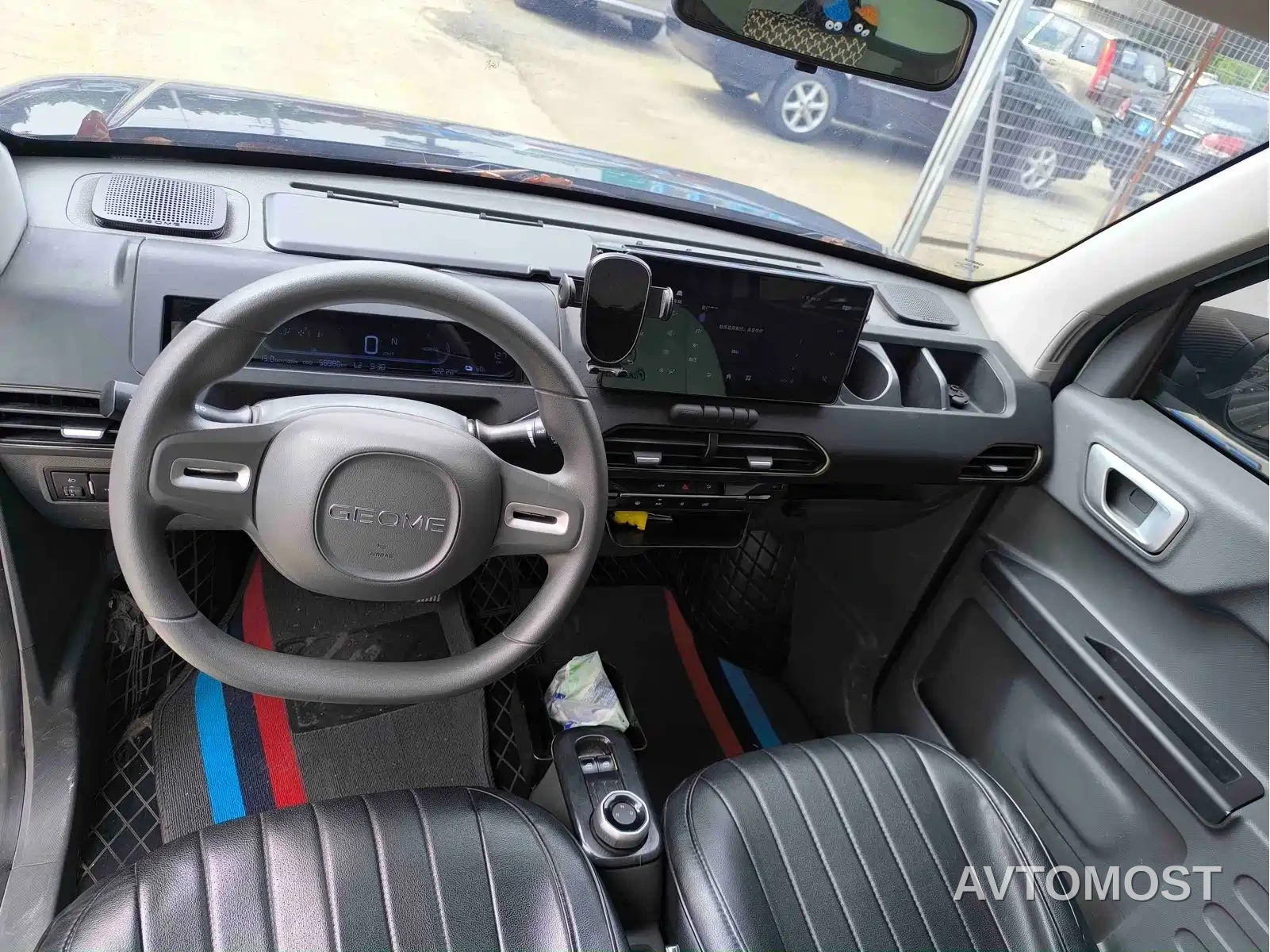 Geely Galaxy Panda 2023 Panda Mini 200km Endurance Bear — фото 8