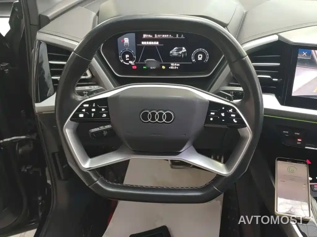 Audi Q4 e-tron 2023 40 e-tron Pioneer Edition — фото 7