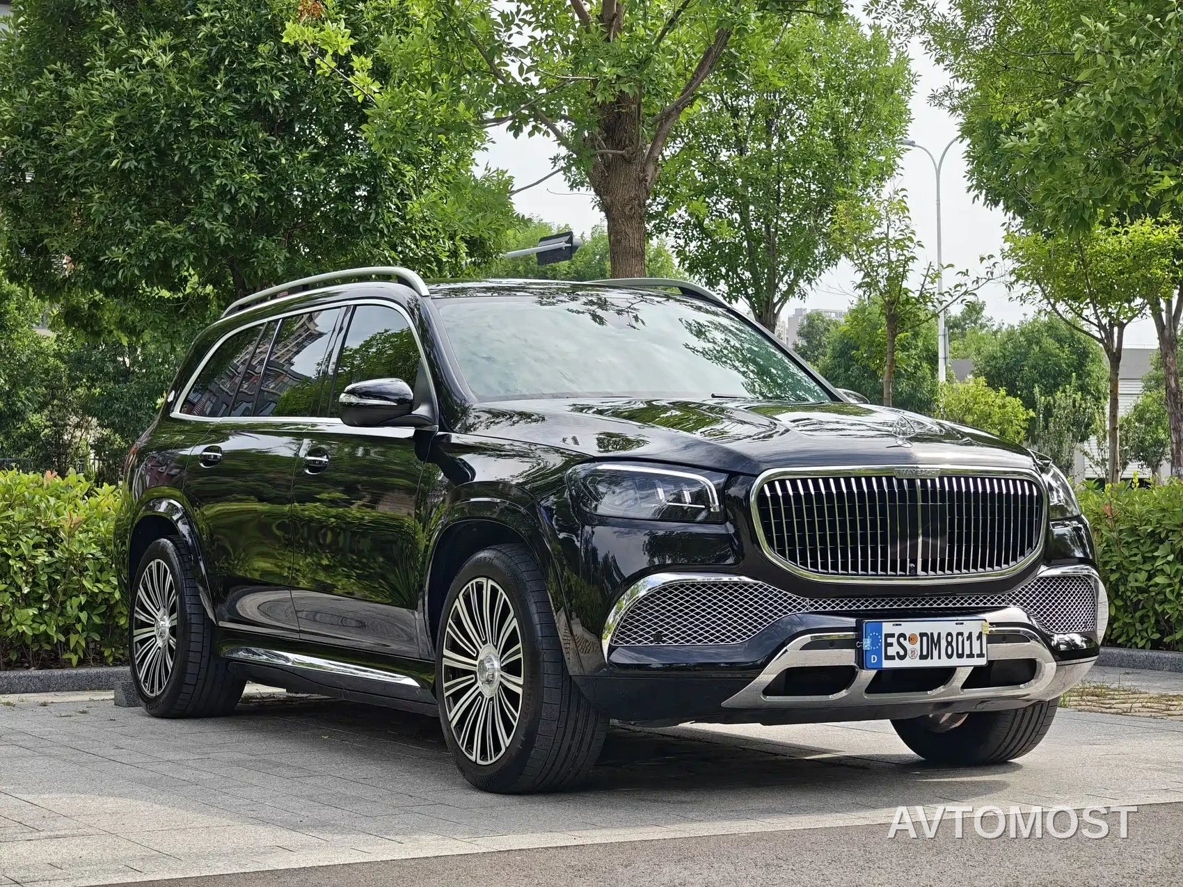 Mercedes-Benz GLS 2023 GLS 450 4MATIC Fashion Edition — фото 1