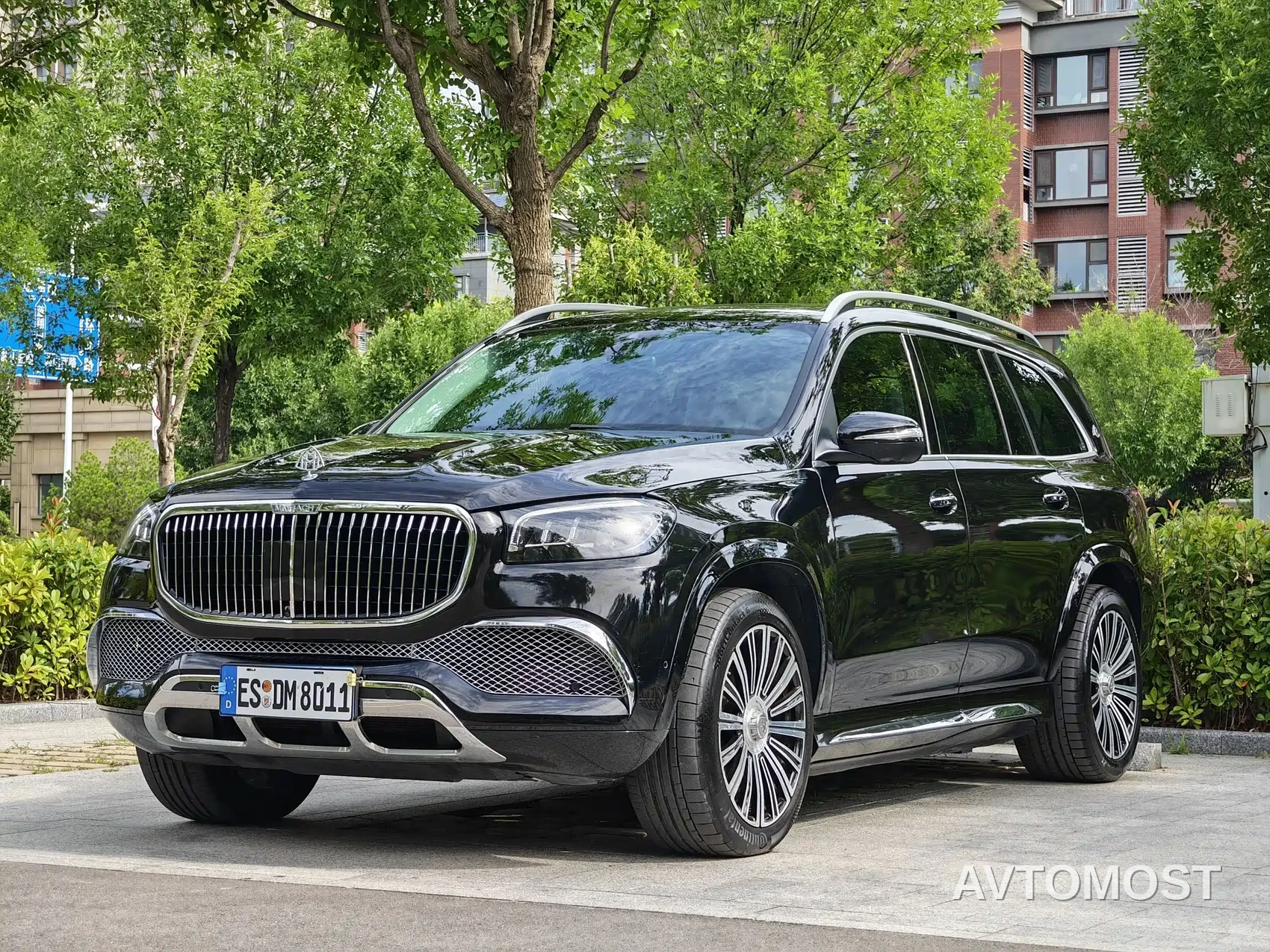 Mercedes-Benz GLS 2023 GLS 450 4MATIC Fashion Edition — фото 3