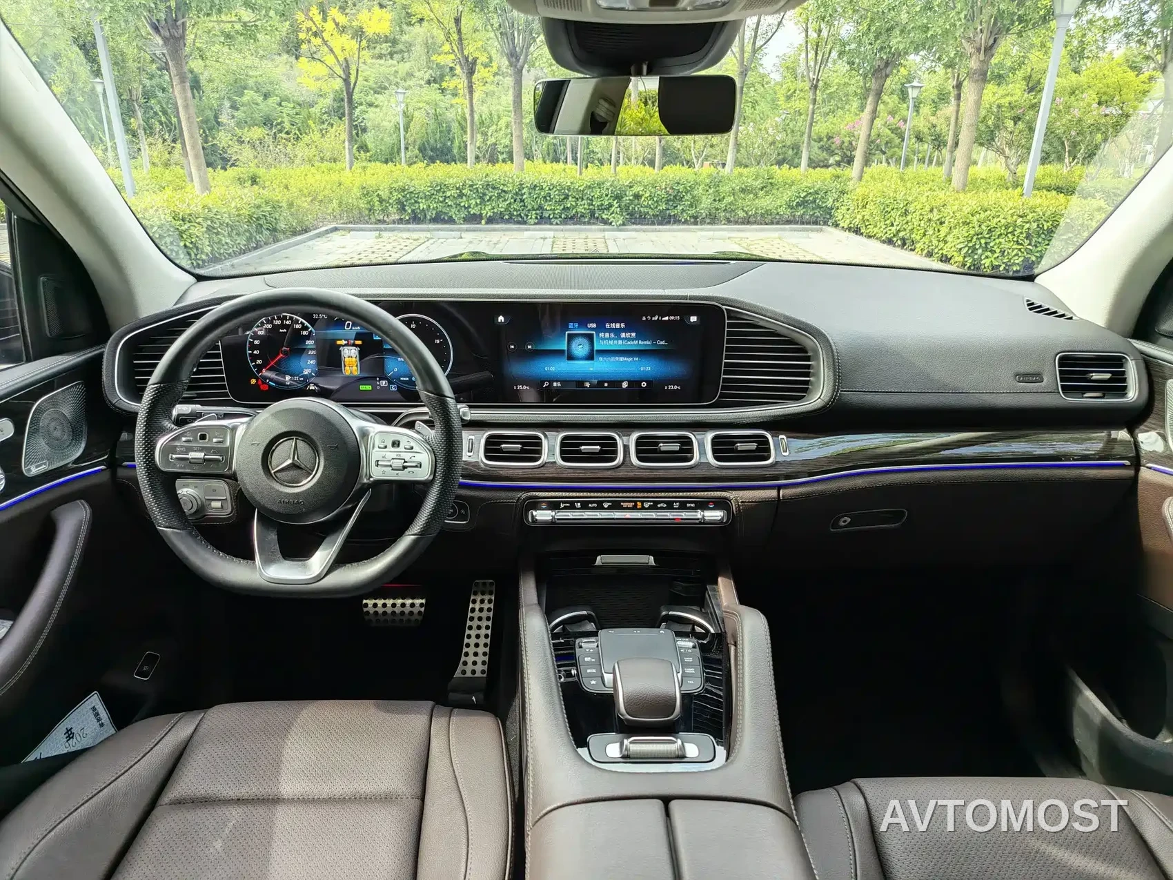 Mercedes-Benz GLS 2023 GLS 450 4MATIC Fashion Edition — фото 8