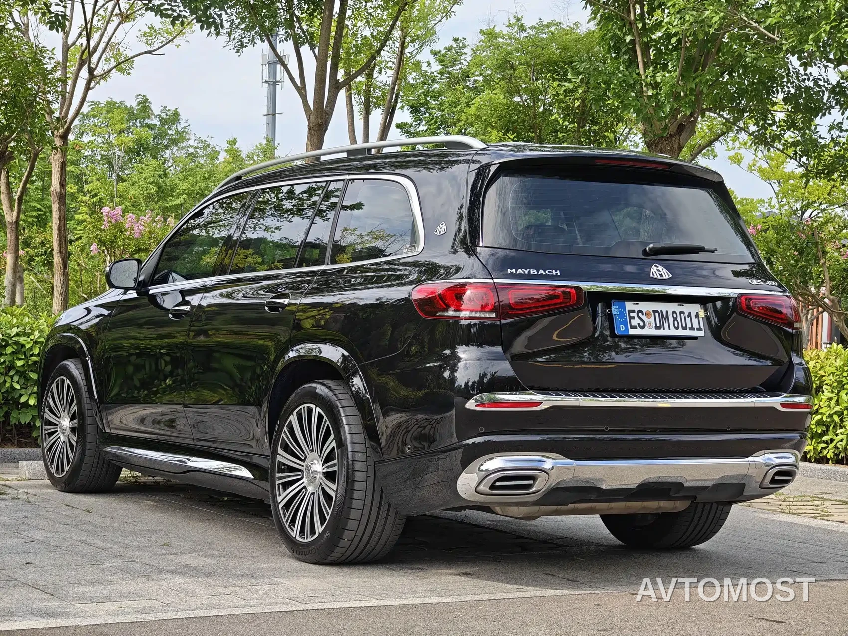 Mercedes-Benz GLS 2023 GLS 450 4MATIC Fashion Edition — фото 13