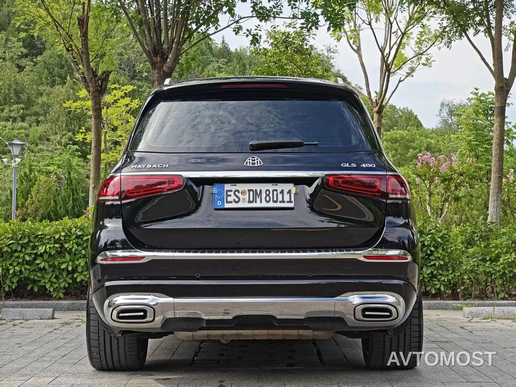 Mercedes-Benz GLS 2023 GLS 450 4MATIC Fashion Edition — фото 15