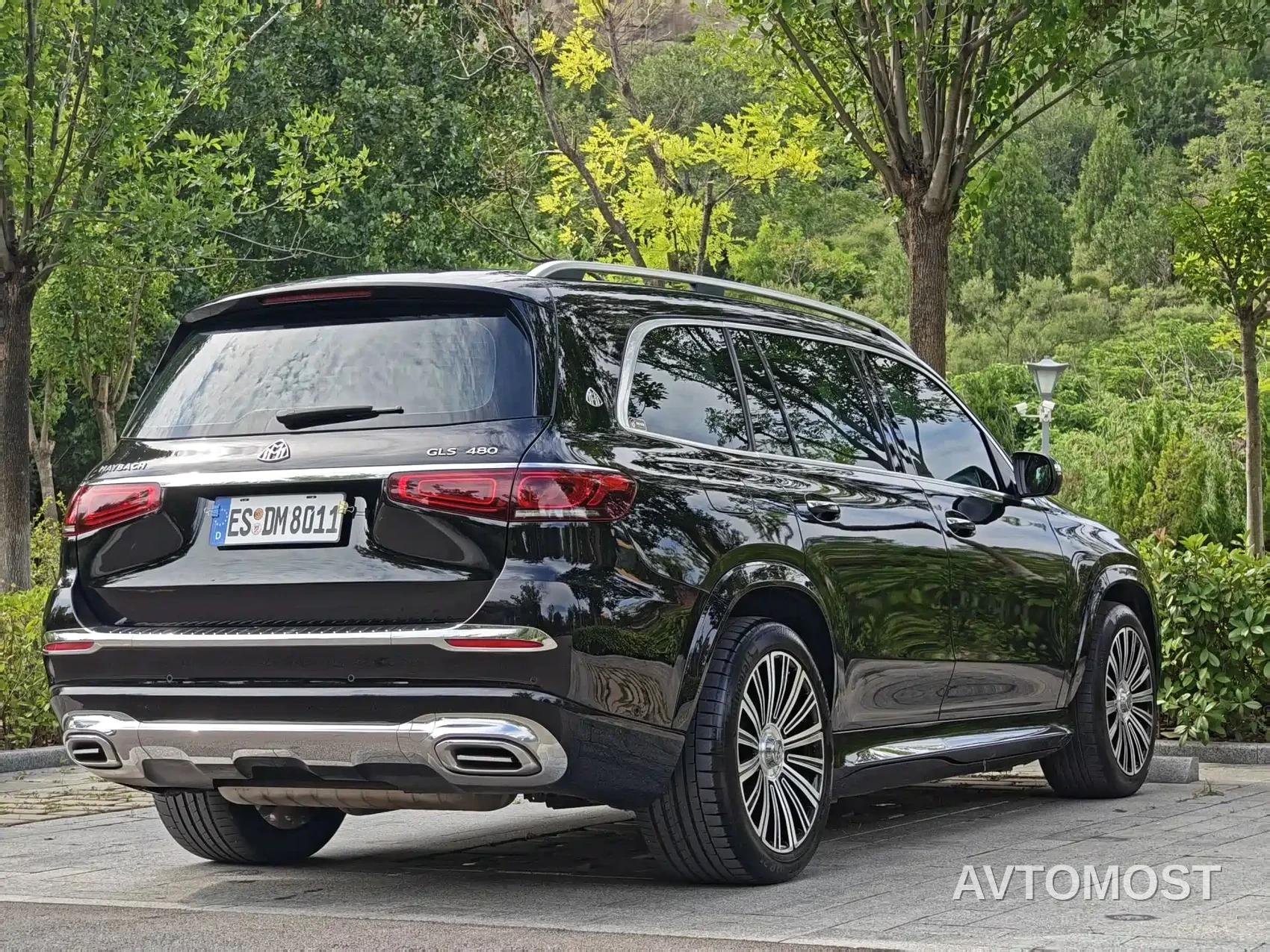 Mercedes-Benz GLS 2023 GLS 450 4MATIC Fashion Edition — фото 16