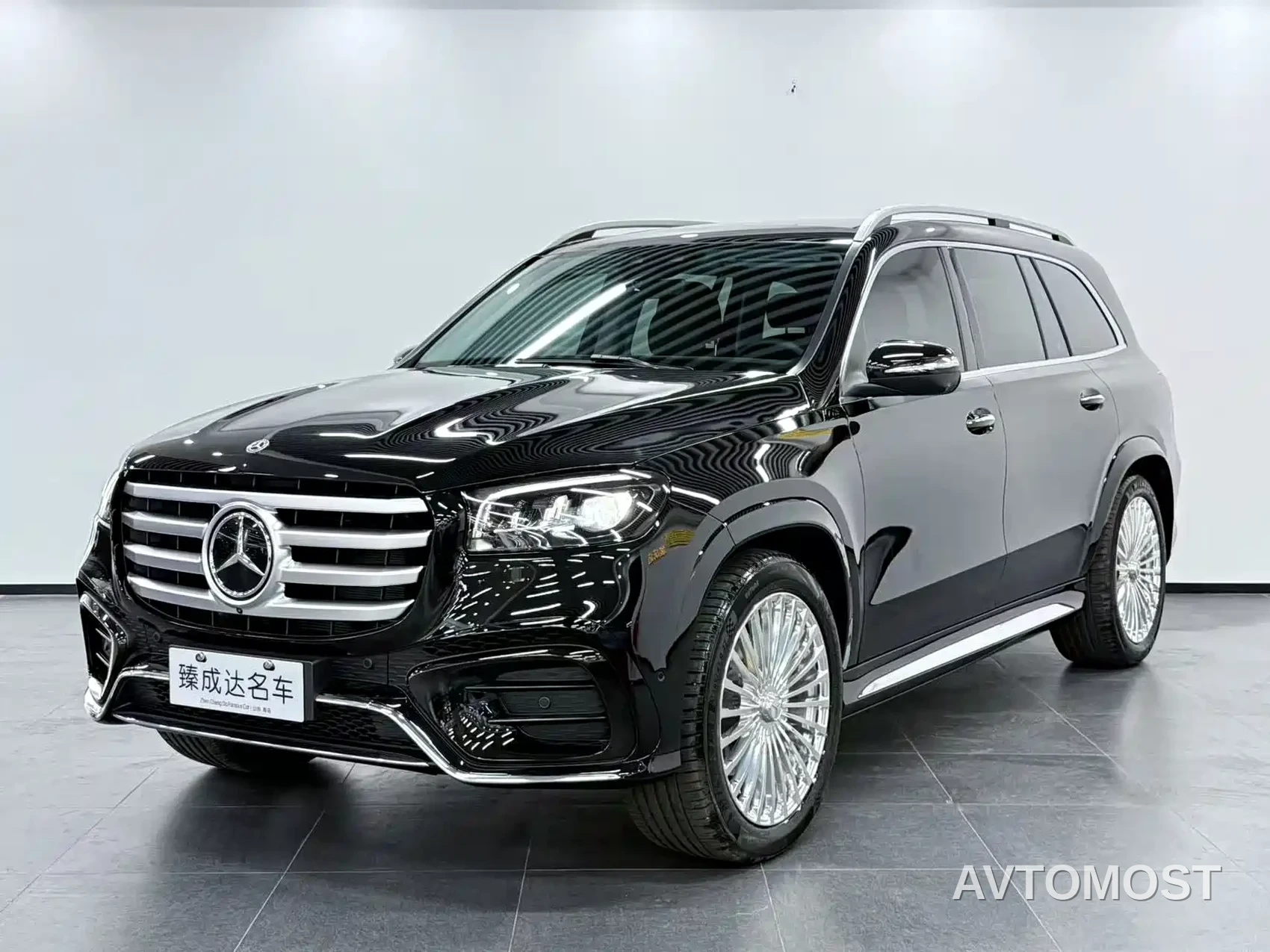 Mercedes-Benz GLS 2026 GLS 450 4MATIC Classic Edition — фото 1