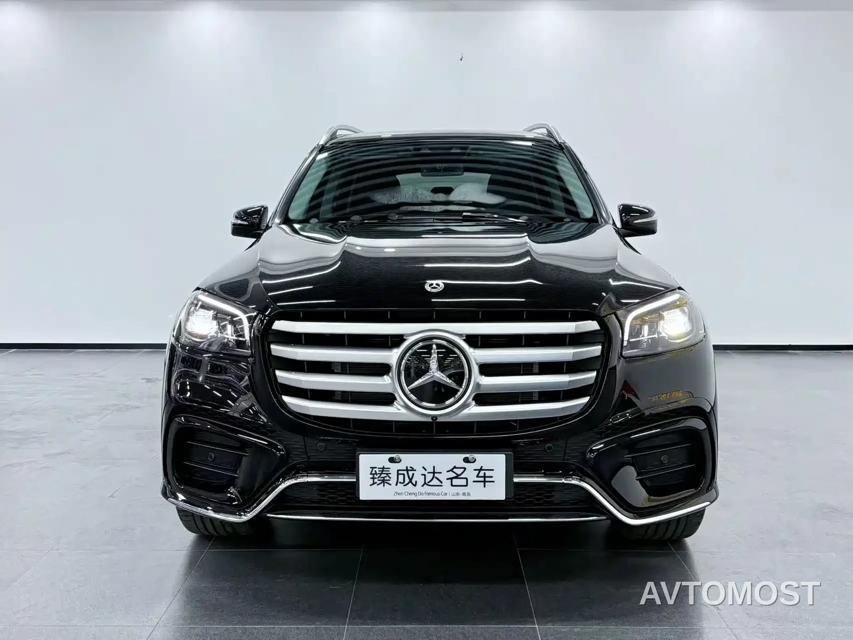 Mercedes-Benz GLS 2026 GLS 450 4MATIC Classic Edition — фото 2